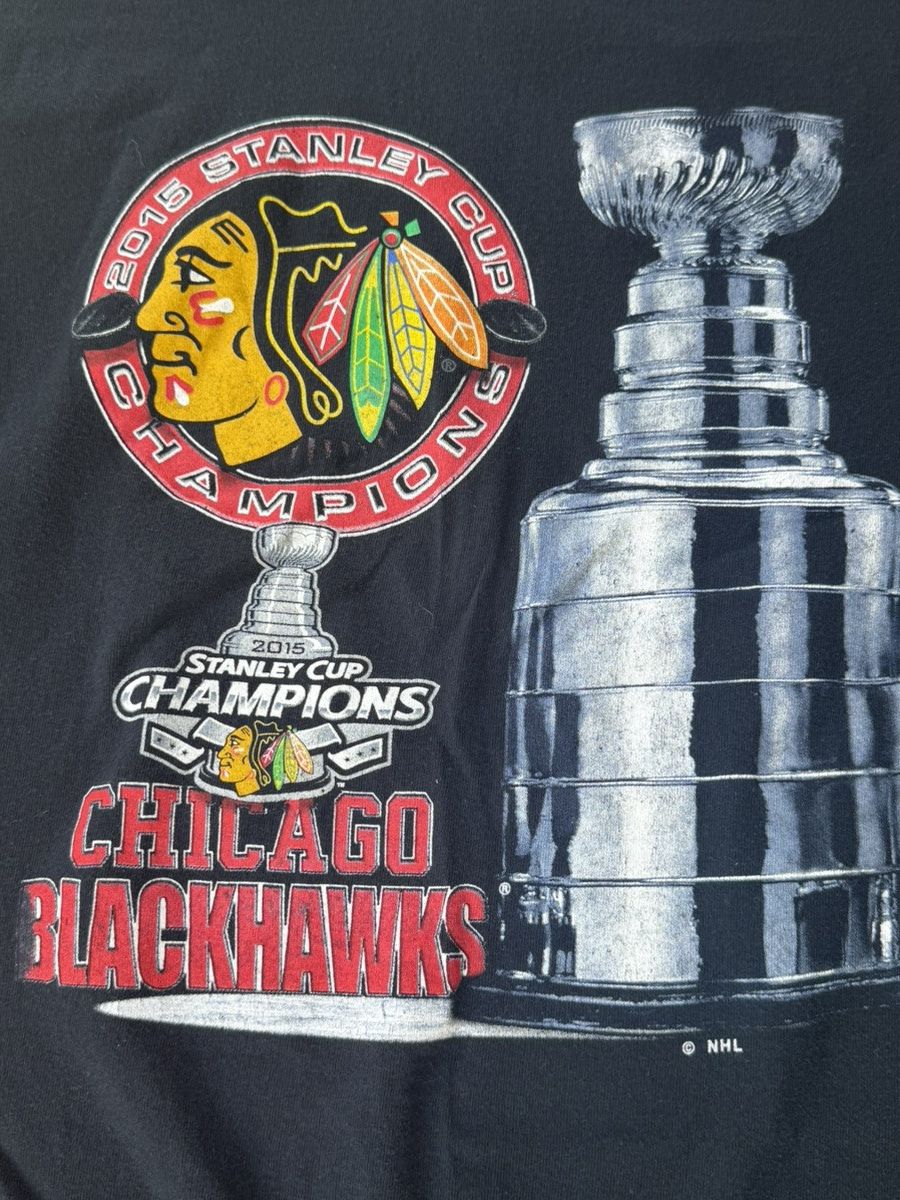 NHL Chicago Black Hawk Stanley Cup Size US XL / EU 56 / 4 - 2 Thumbnail