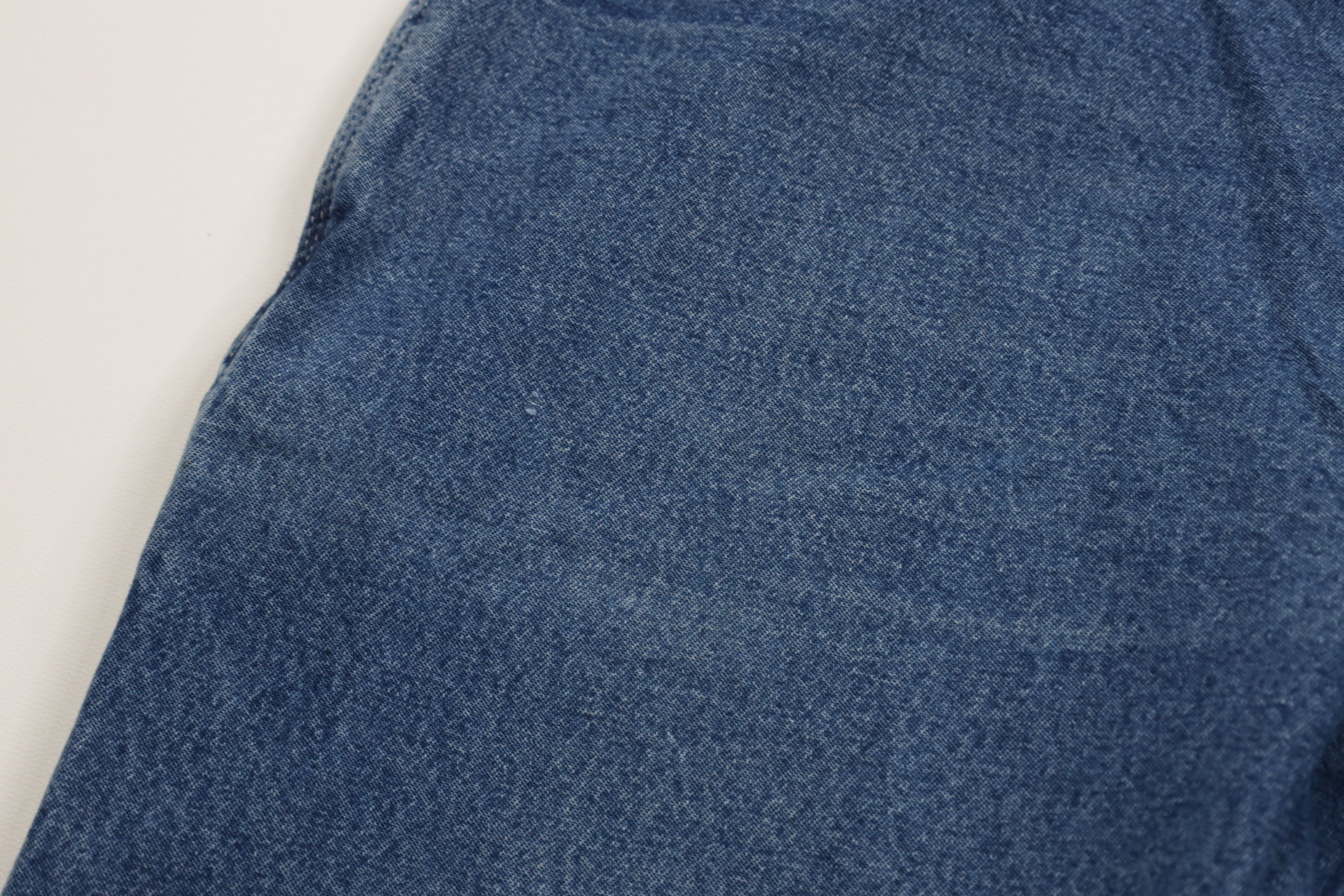 Carhartt Vintage Y2K Carhartt Wide Leg Dungaree Denim Jeans Blue Size US 36 / EU 52 - 8 Thumbnail