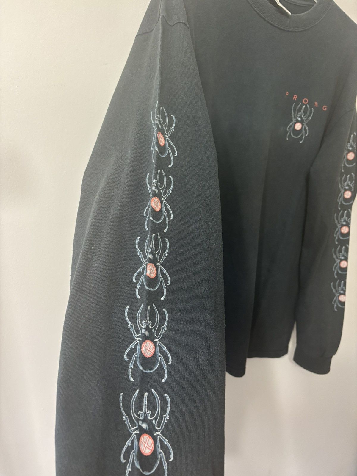 Vintage Vintage 90s Prong Cleansing Longsleeve Rare hardcore Size US XL / EU 56 / 4 - 5 Thumbnail