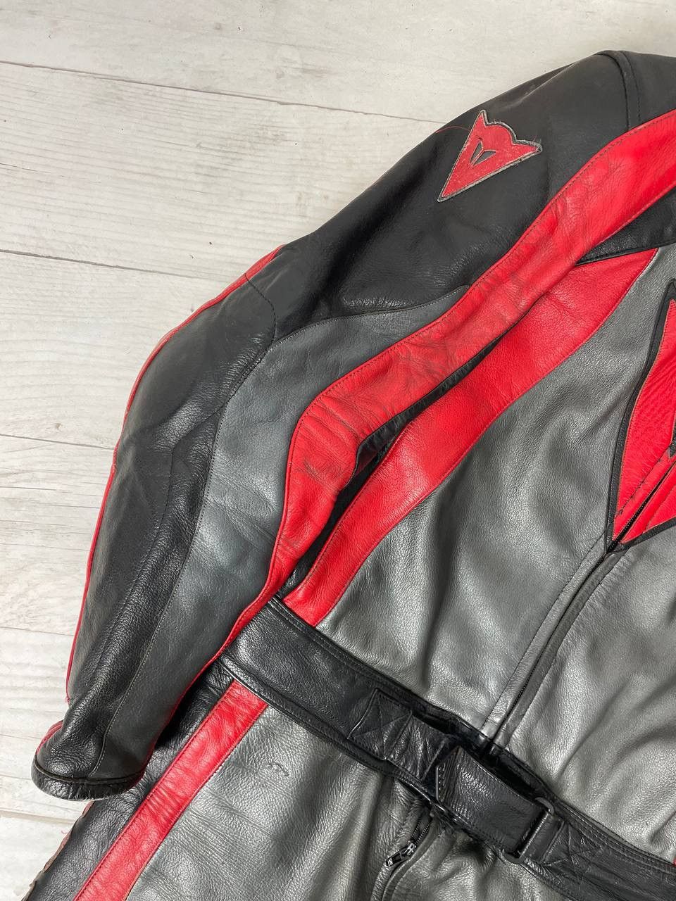 Dainese Dainese Leather Overall Racing Motorcycle Jacket Pants 90s Size US M / EU 48-50 / 2 - 6 Thumbnail