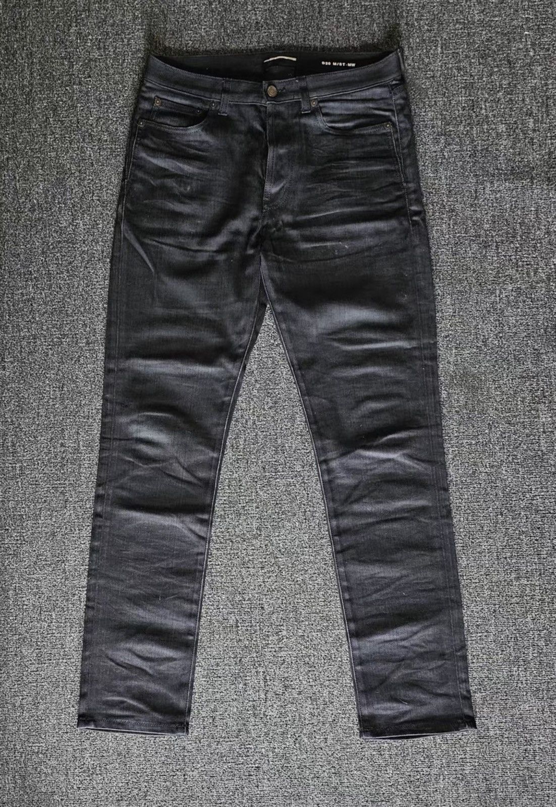 Saint Laurent SLP D20 Denim Jeans