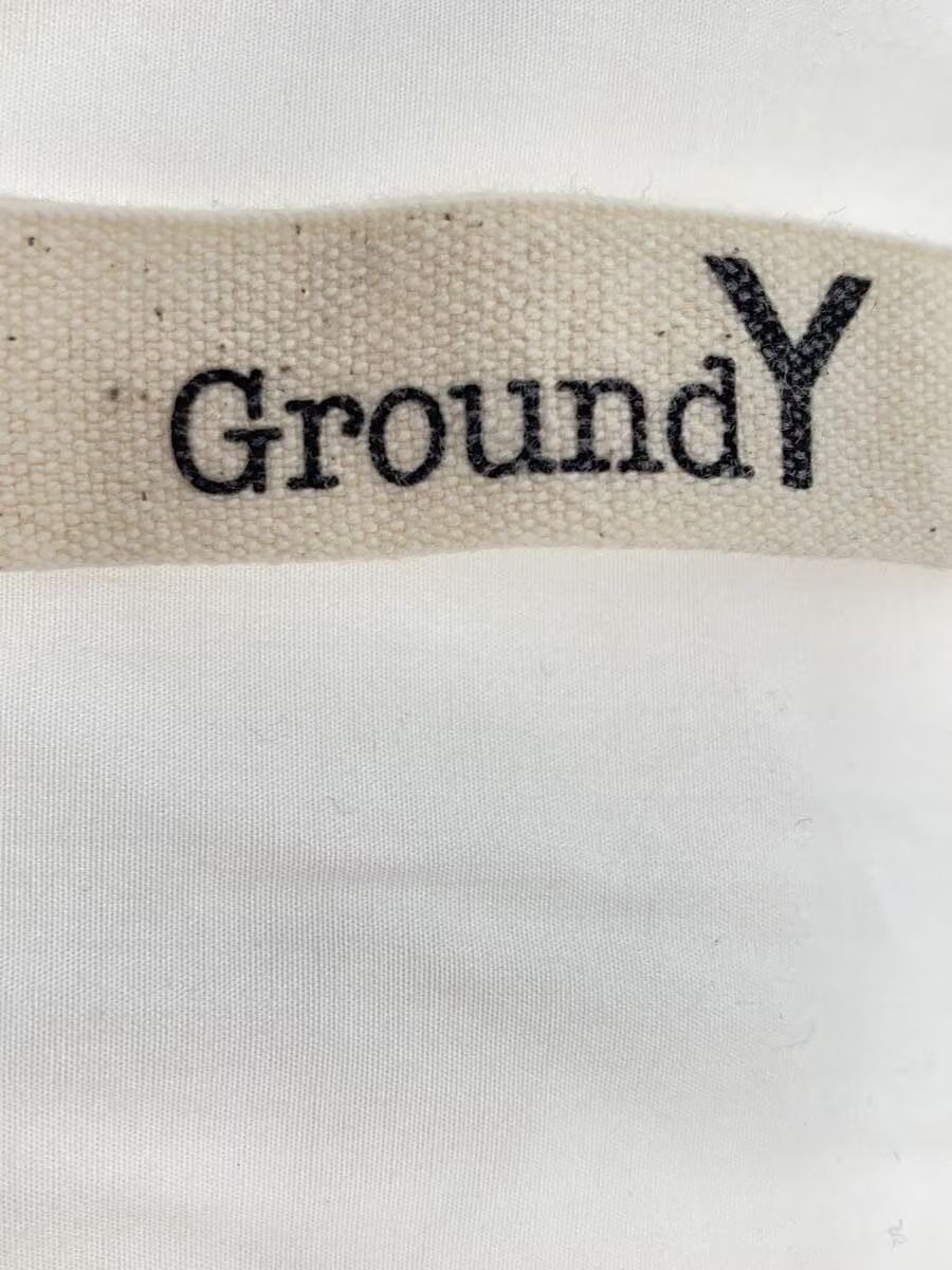 Yohji Yamamoto yohji yamamoto // Ground Y Cotton/WHT Short-sleeved shirt Size US L / EU 52-54 / 3 - 3 Thumbnail