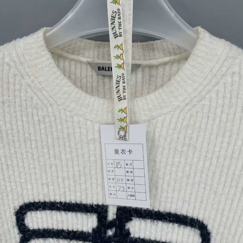 Balenciaga Balenciaga BB Sweater 2502-Nextarrow Size US XS / EU 42 / 0 - 6 Thumbnail