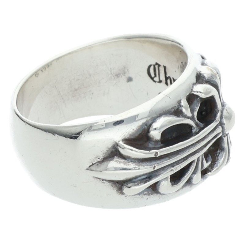 Chrome Hearts Chrome Hearts Floral Cross Silver Ring Size ONE SIZE - 5 Thumbnail