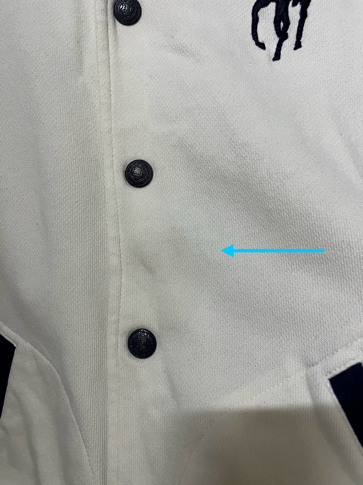 Ralph Lauren Polo Ralph Lauren Embroided Patch Varsity Size S / US 4 / IT 40 - 16 Thumbnail