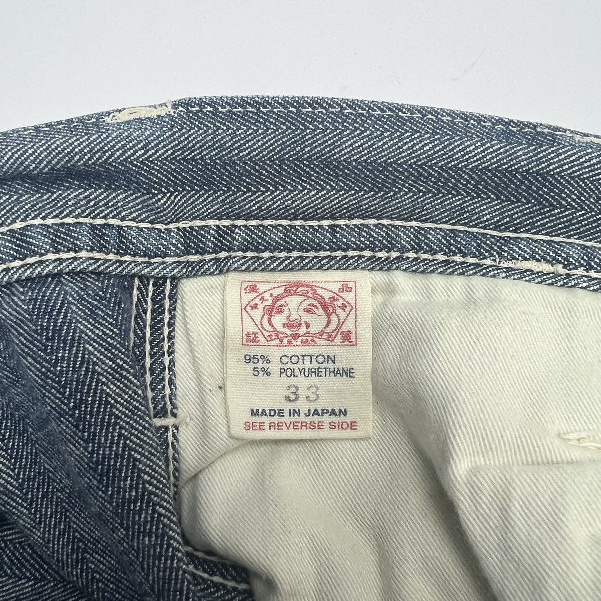 Evisu × Japanese Brand × Vintage Evisu Painter Pants Size US 33 - 5 Thumbnail