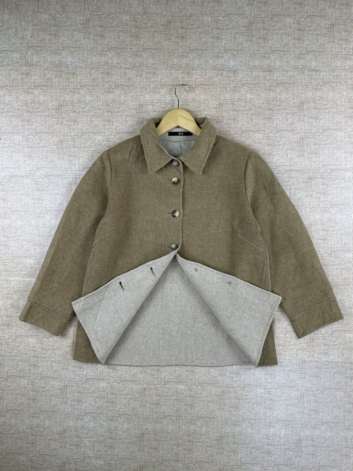 DAKS × Vintage Vintage DAKS LONDON Luxury Brand Buttoned Jacket Size US M / EU 48-50 / 2 - 12 Thumbnail