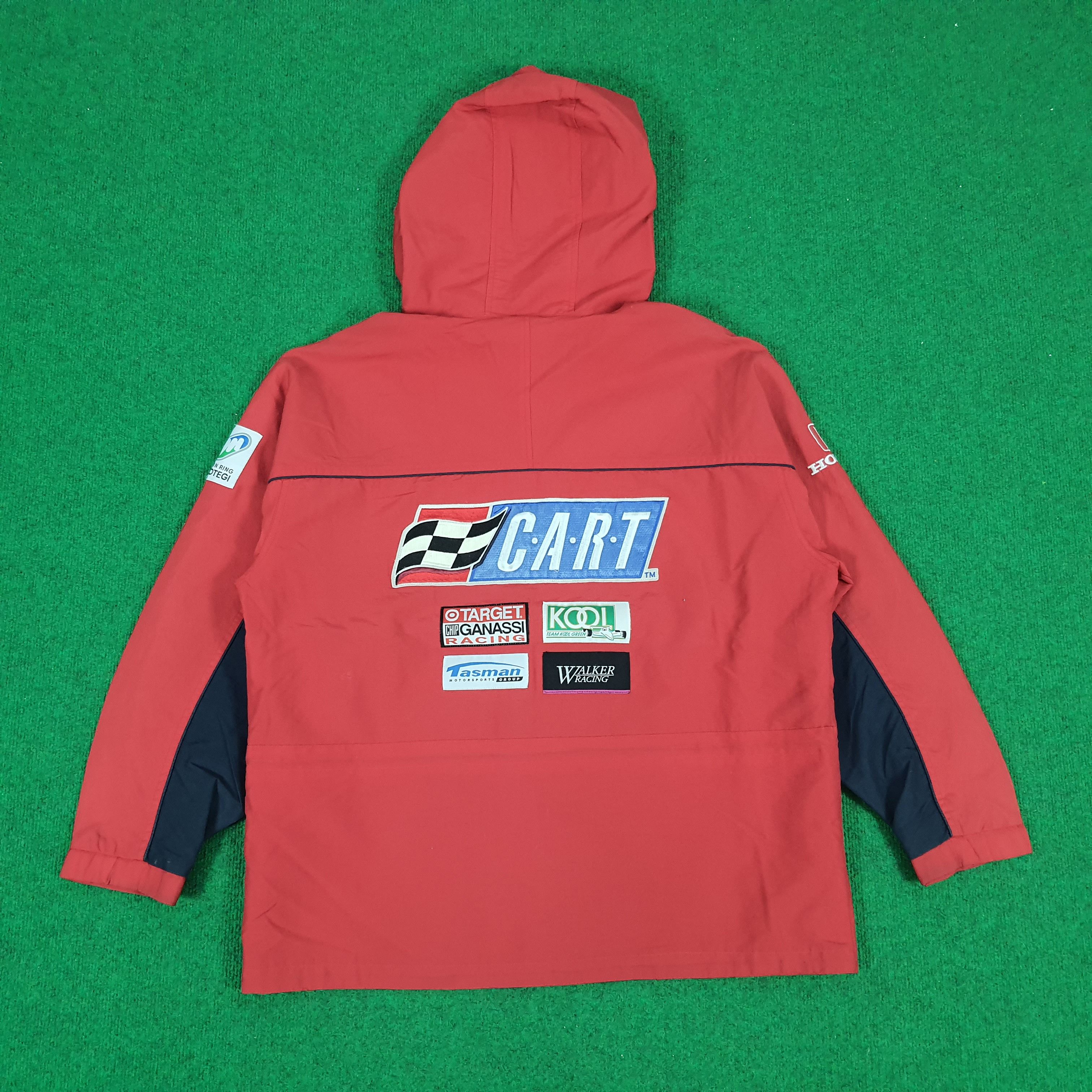 Honda × Japanese Brand × Vintage Vintage HPD Honda Racing C.A.R.T Cup 90s Jacket Size US XL / EU 56 / 4 - 1 Thumbnail