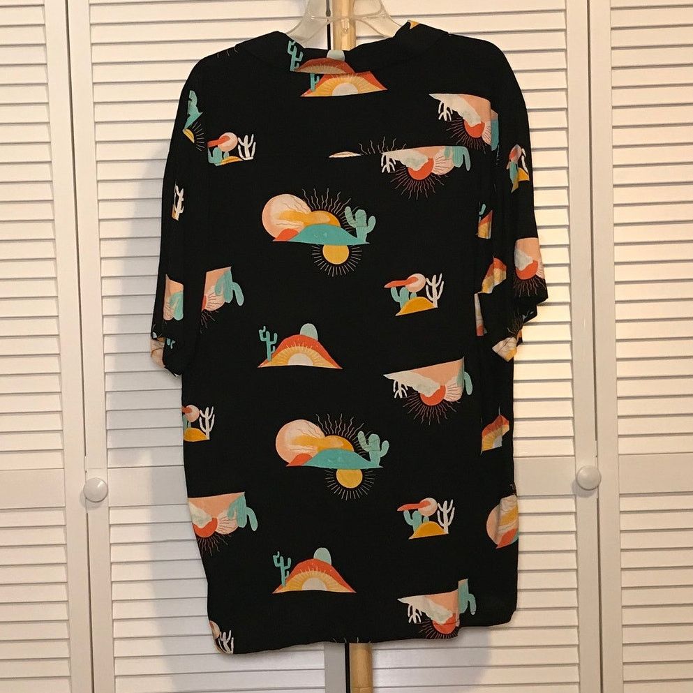 Other No Boundaries Desert Sunset Short Sleeve Shirt Men L Size US L / EU 52-54 / 3 - 2 Thumbnail