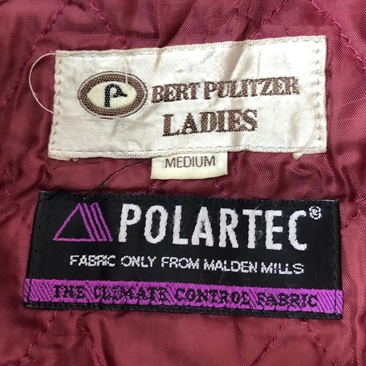 Bert Pulitzer Vtg BERT PULITZER x POLARTEC Climate Control Jacket Coat Size M / US 6-8 / IT 42-44 - 6 Thumbnail