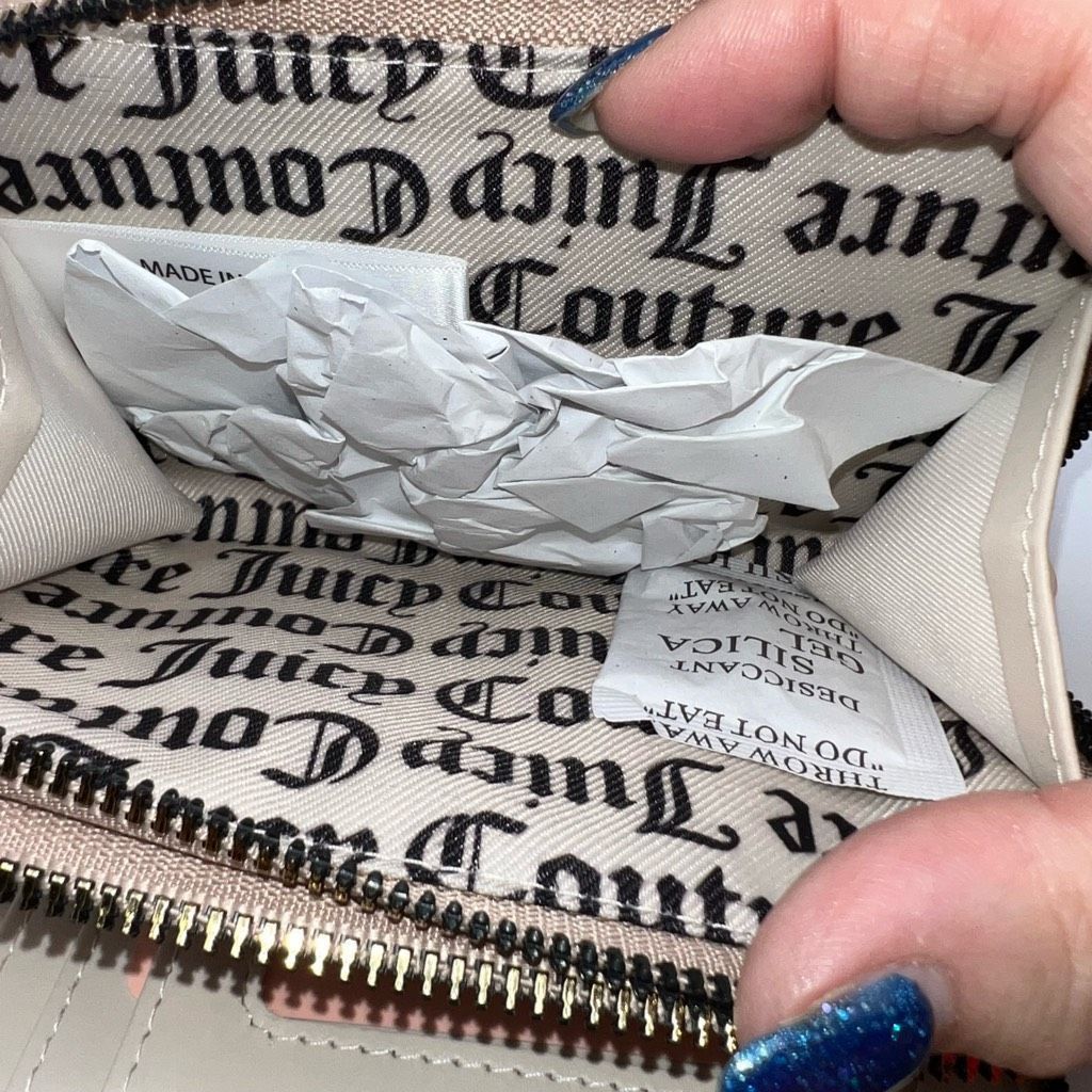 Juicy Couture Juicy Couture Double Zip Bifold Beige Wallet Size ONE SIZE - 7 Thumbnail