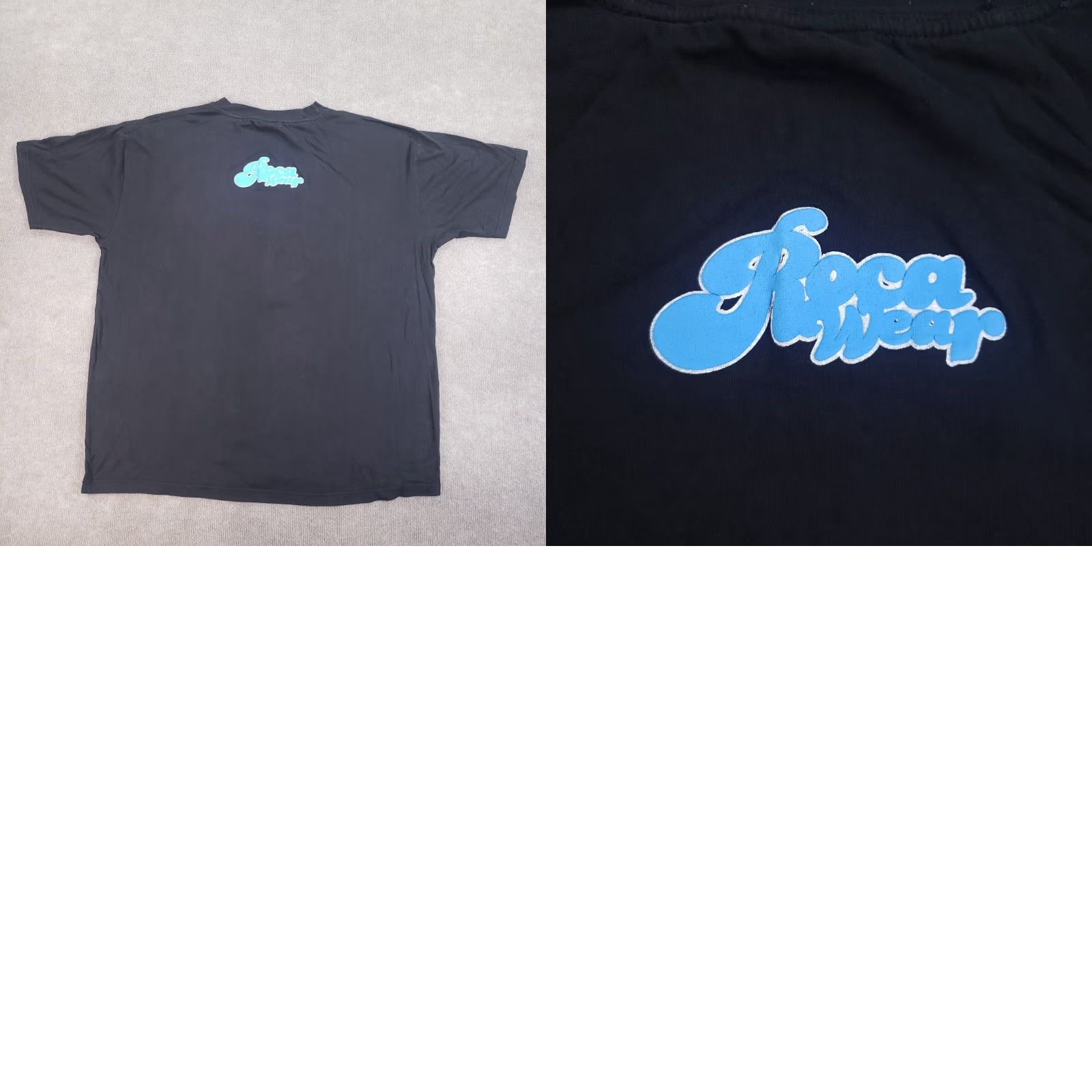 Rocawear Rocawear T-shirt Mens 2XL Black Crew Neck Short Sleeve Front Graphic Casual Size US XXL / EU 58 / 5 - 8 Thumbnail