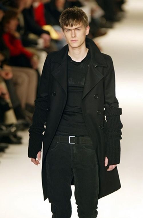 Dior DIOR HOMME BY HEDI SLIMANE 04AW/FW WOOL NINJA ARM WARMERS Size ONE SIZE - 3 Thumbnail