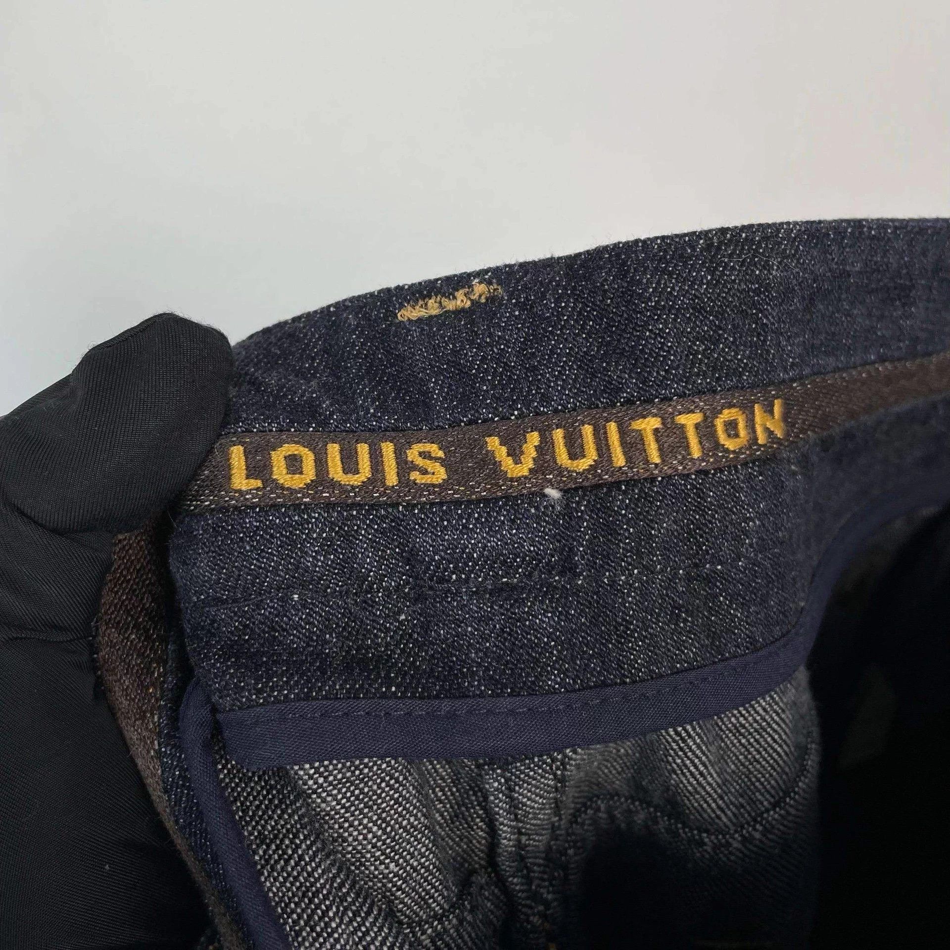 Louis Vuitton LV jeans 34W Size 34" / US 12 / IT 48 - 7 Thumbnail