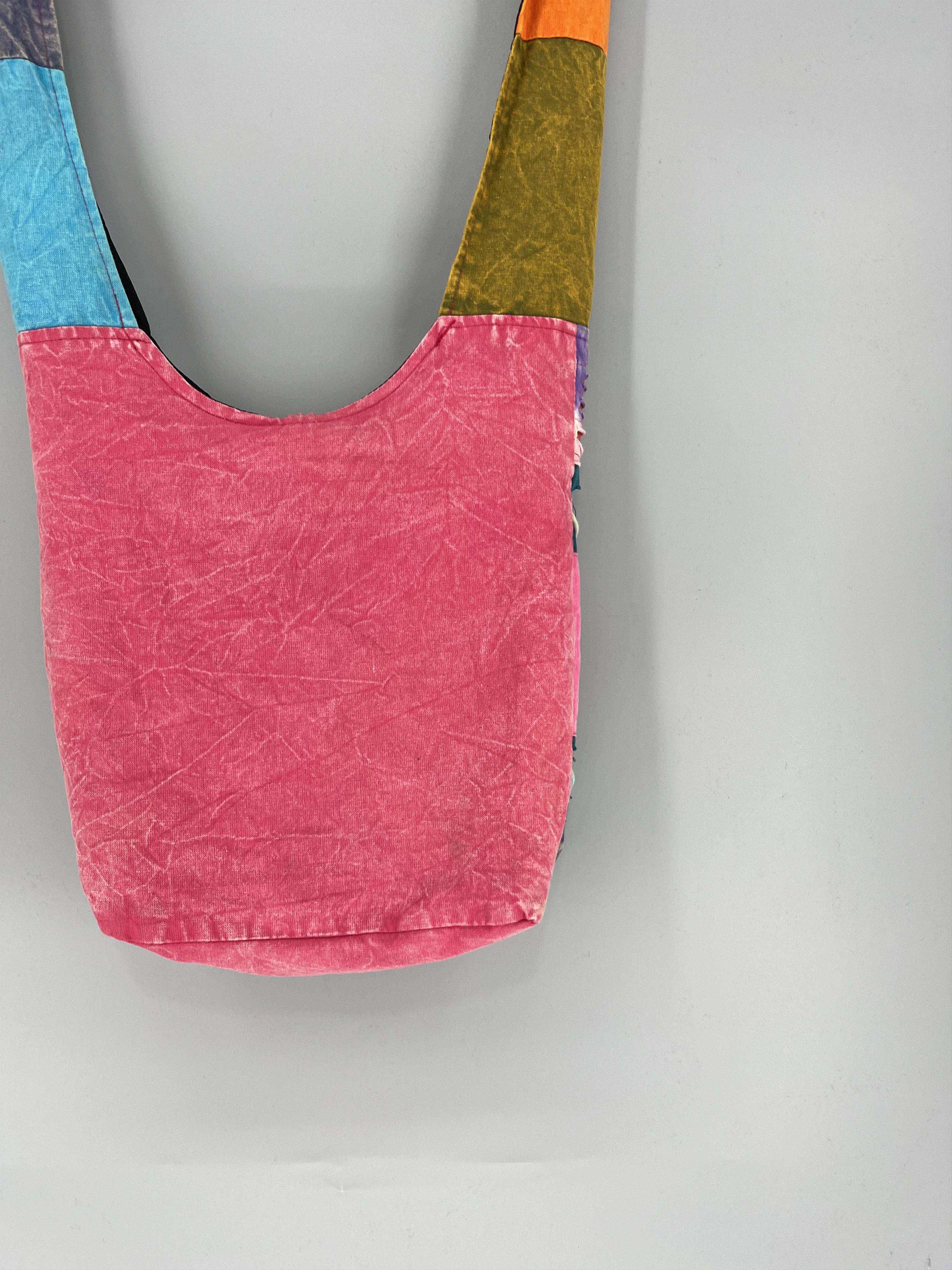 Japanese Brand Vintage Y2K Japanese Shopper Crossbody Hippie Bag Style Size ONE SIZE - 11 Thumbnail