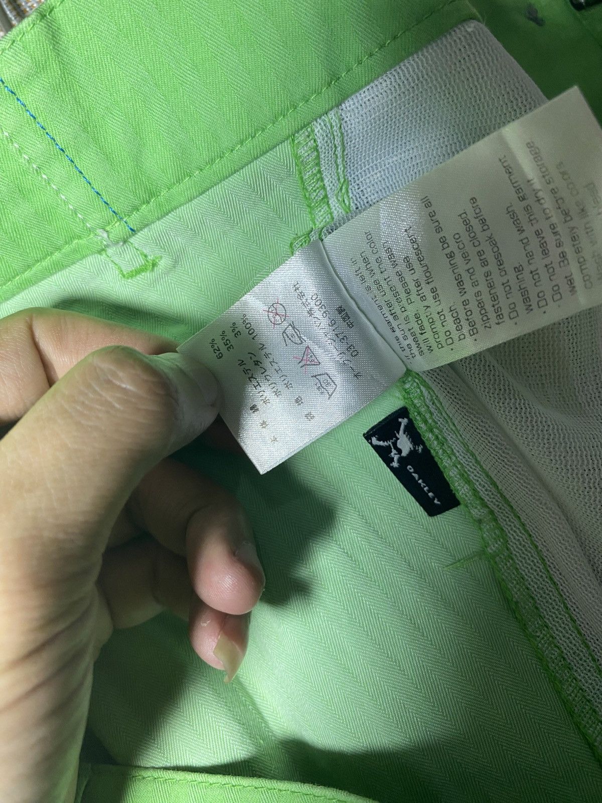 Oakley Oakley Vintage Pants Green Sportwear Size US 34 / EU 50 - 6 Thumbnail