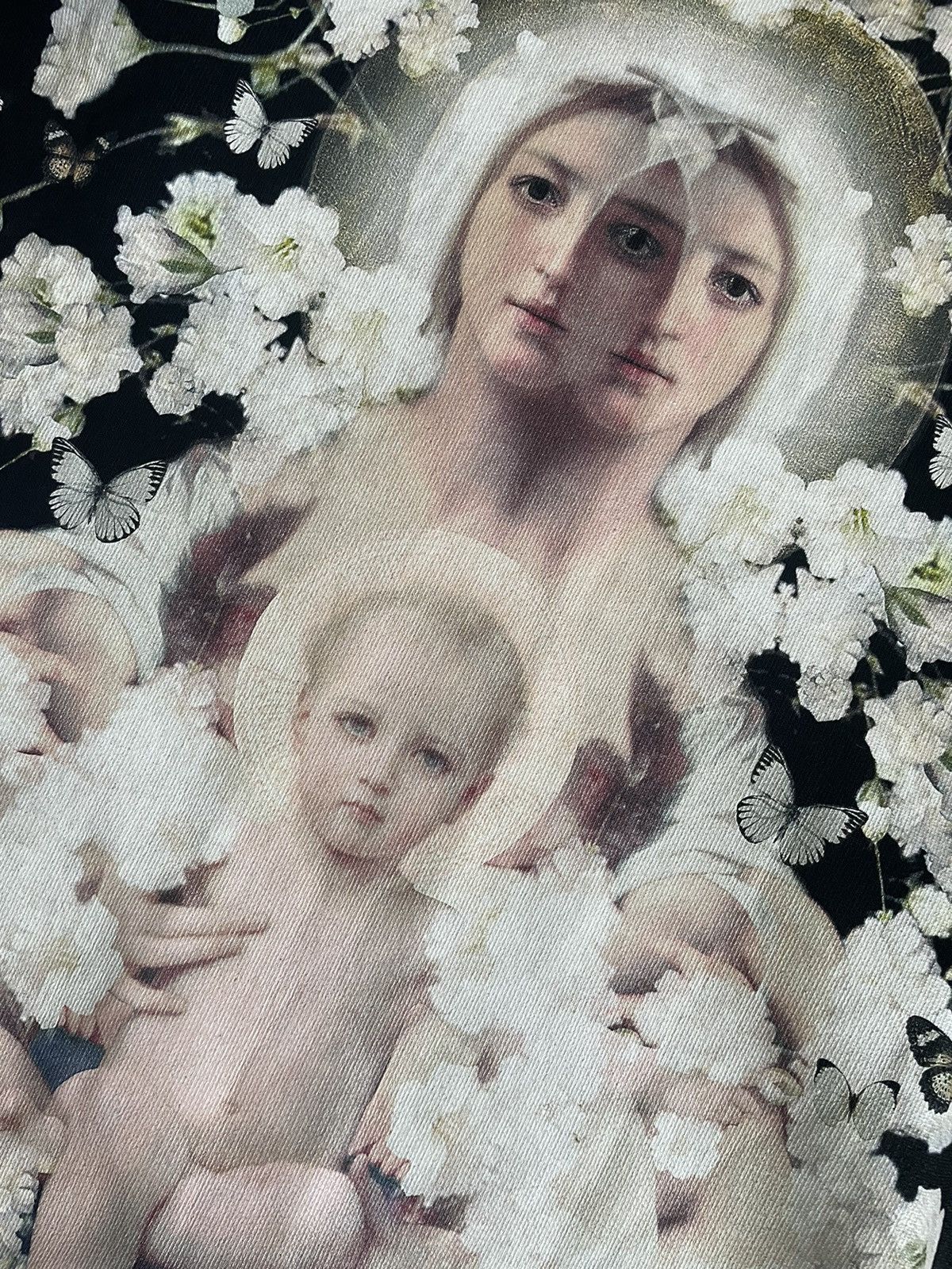 Givenchy Givenchy Madonna Baby’s Breath Sweatshirt Size US M / EU 48-50 / 2 - 3 Thumbnail