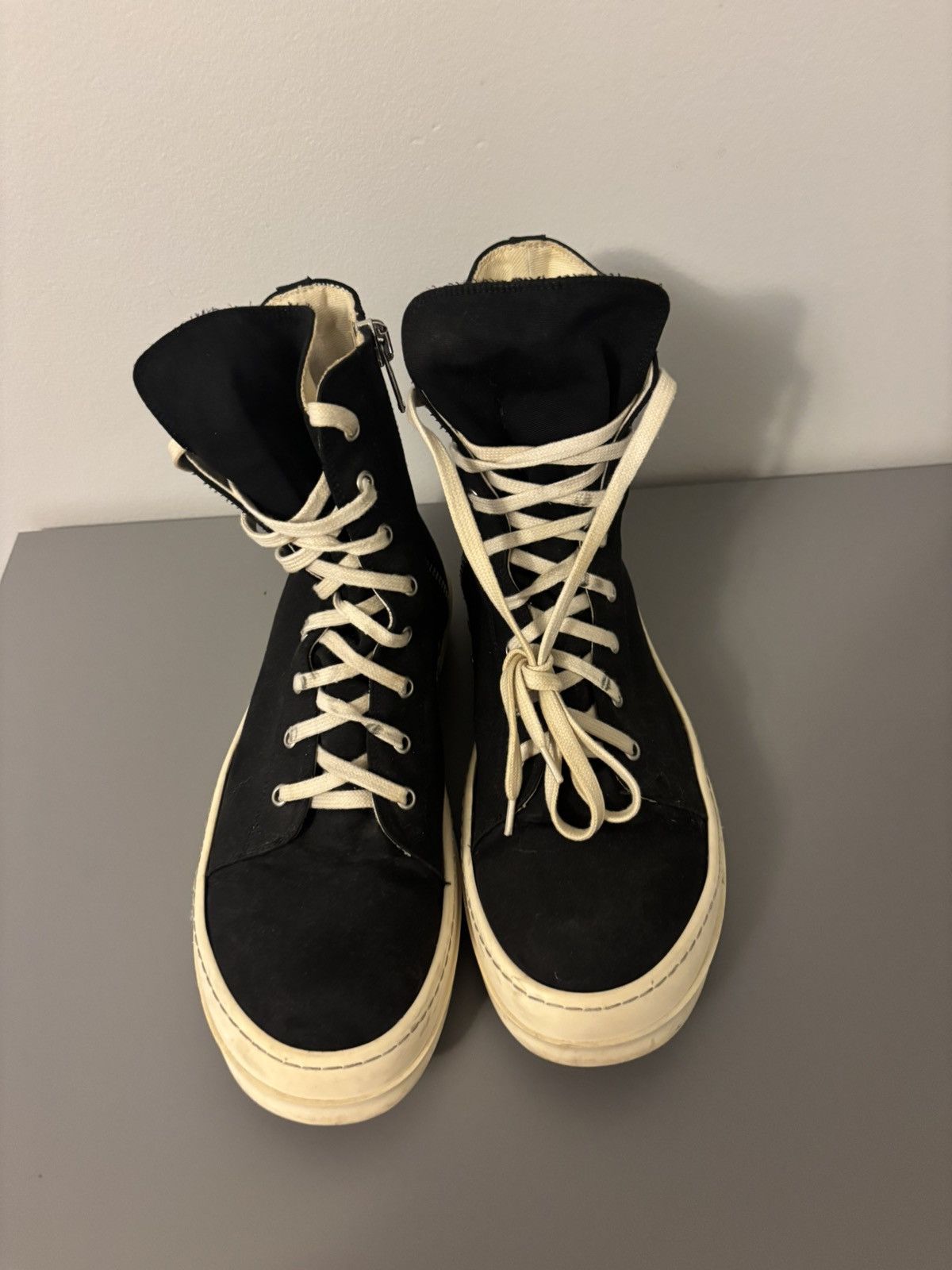 Rick Owens Drkshdw Rick owens ramone drkshdw high Size US 10 / EU 43 - 2 Thumbnail