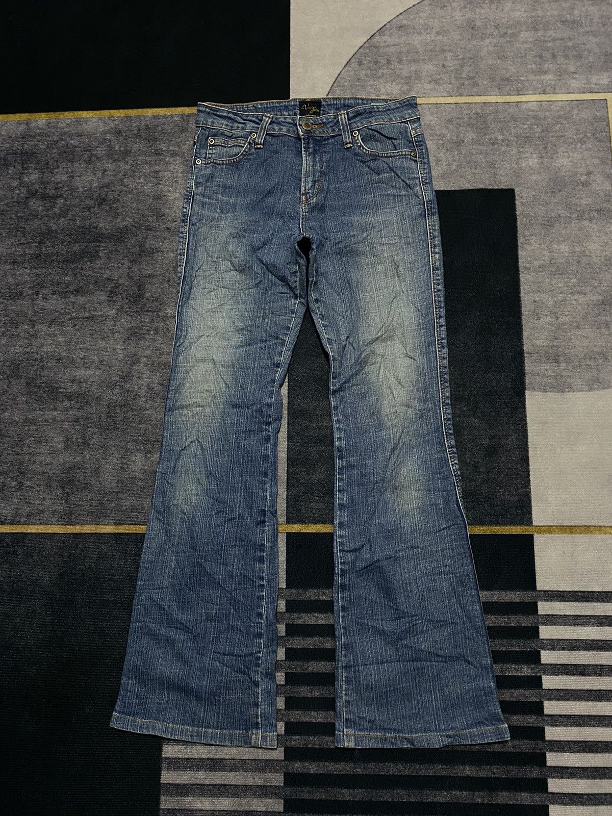 Hysteric Glamour VIENYS BOOT CUT DENIM PANTS Size US 27 - 1 Thumbnail