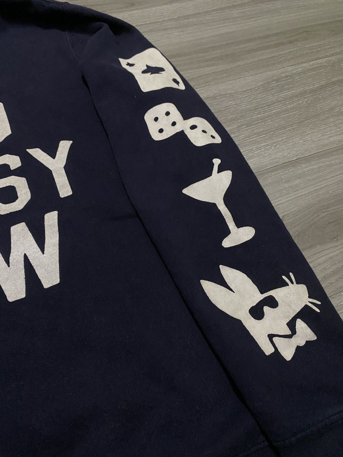 Stussy VINTAGE - STAY PAID STUSSY CREW DOLLAR SIGN HOODIE ZIP UP Size US M / EU 48-50 / 2 - 3 Thumbnail