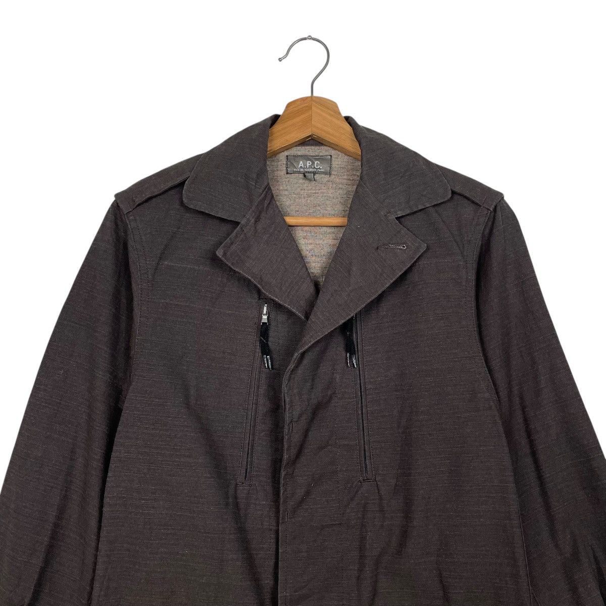 A.P.C. APC Casual Jacket Size US S / EU 44-46 / 1 - 2 Thumbnail