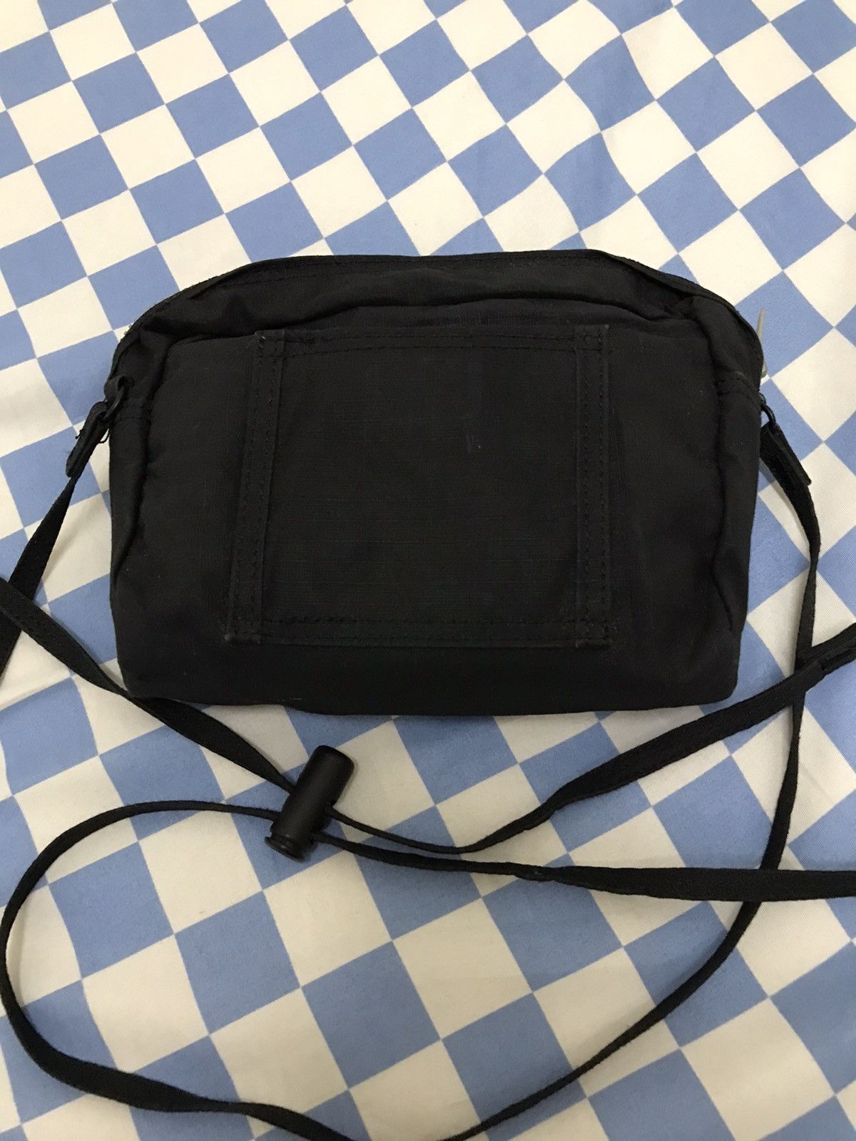 Japanese Brand × Porter Porter Japan Black Mini Sling Pouch Bag Size ONE SIZE - 7 Thumbnail