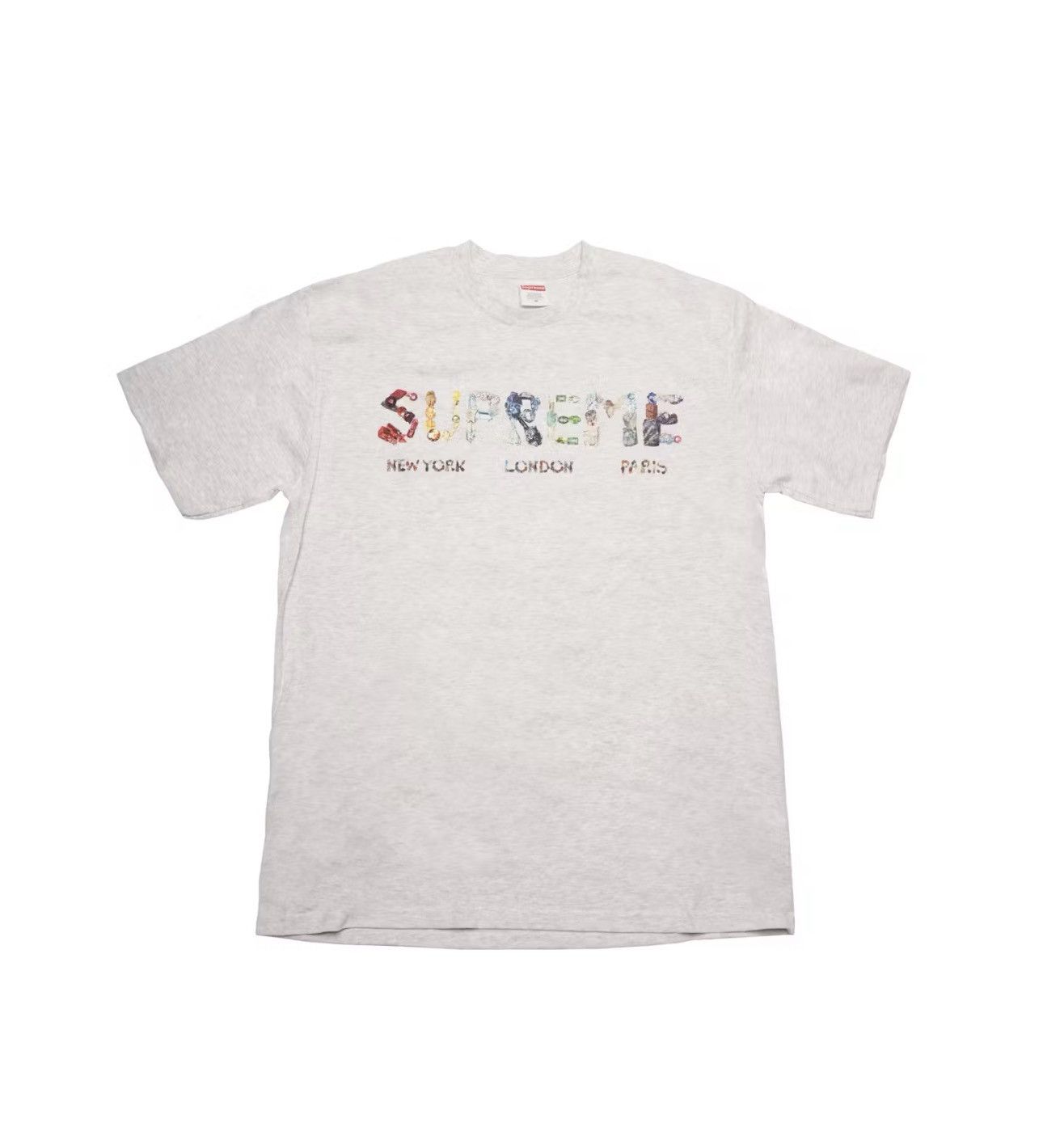 Supreme Supreme Rocks Tee (SS18) Size US M / EU 48-50 / 2 - 1 Thumbnail