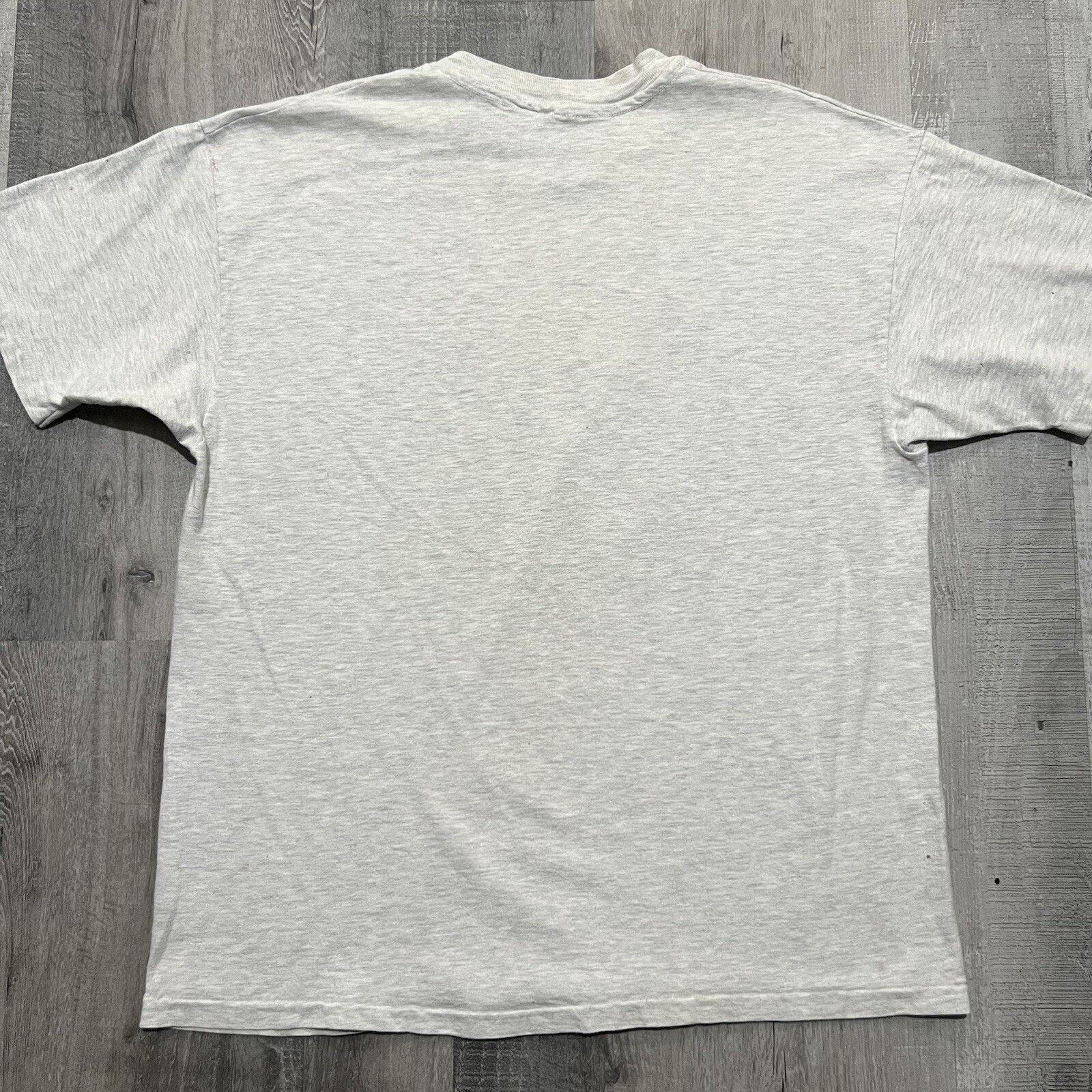 Hanes VTG Helter Skelter Charles Manson 90s Horror Movie Rare Tee Size US XL / EU 56 / 4 - 2 Thumbnail