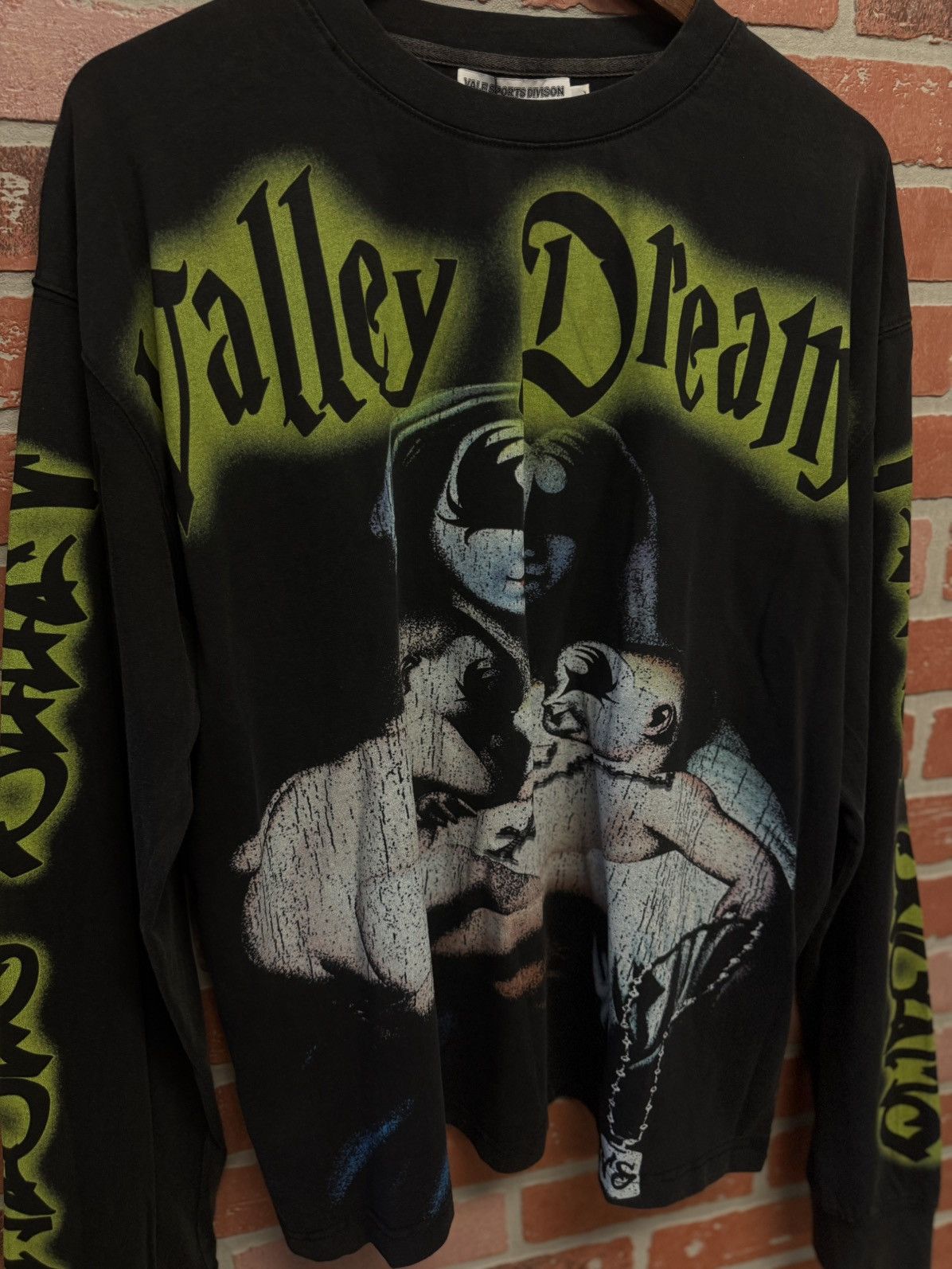Vale Vale Valley Dream Long Sleeve Tee Shirt Size XL (NEW) Size US XL / EU 56 / 4 - 4 Thumbnail
