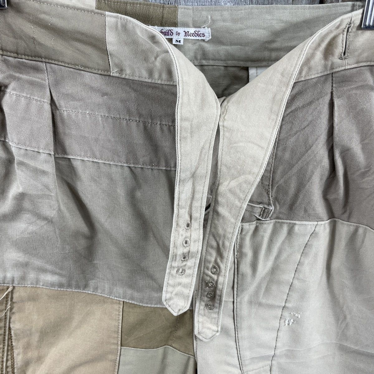 Needles Needles Tactical Patchwork Wide Leg Baggy Pants Size US 34 / EU 50 - 14 Thumbnail