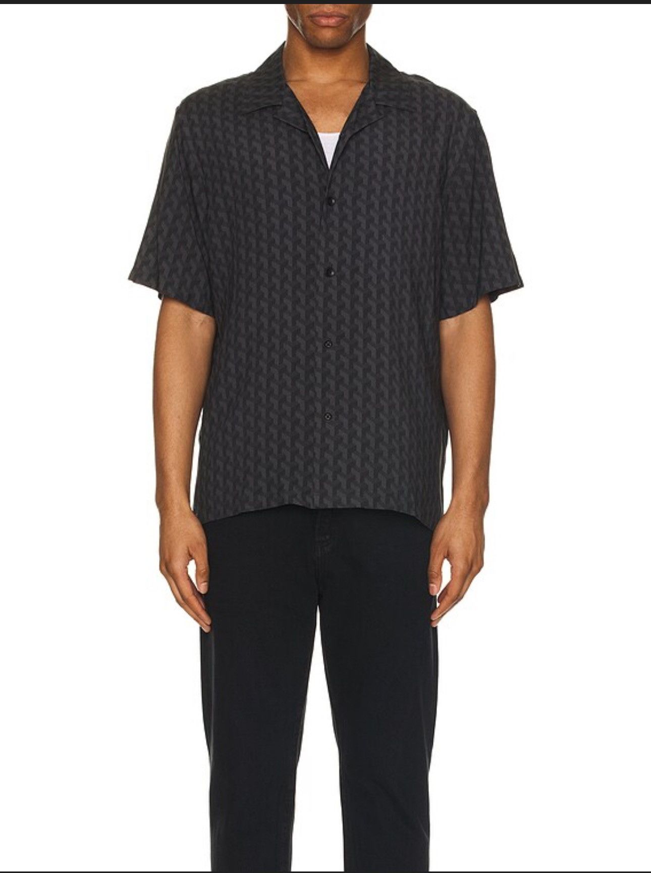 Rag & Bone Printed Avery Rag & Bone shirt $265 New Size US XL / EU 56 / 4 - 1 Thumbnail