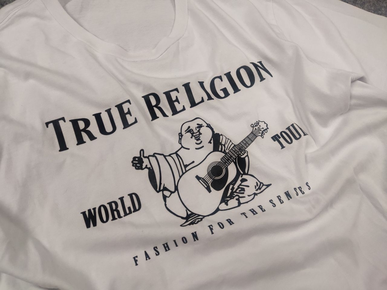 True Religion True Religion Buddha Ss Tee print Vintage Supreme Style Y2K Size US L / EU 52-54 / 3 - 6 Thumbnail