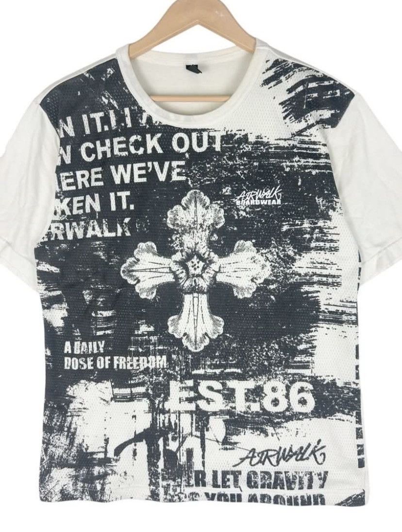 Airwalk × Vintage Vintage Y2K Airwalk EST 86 Skatewear/ Full Graphic design Size US M / EU 48-50 / 2 - 3 Thumbnail