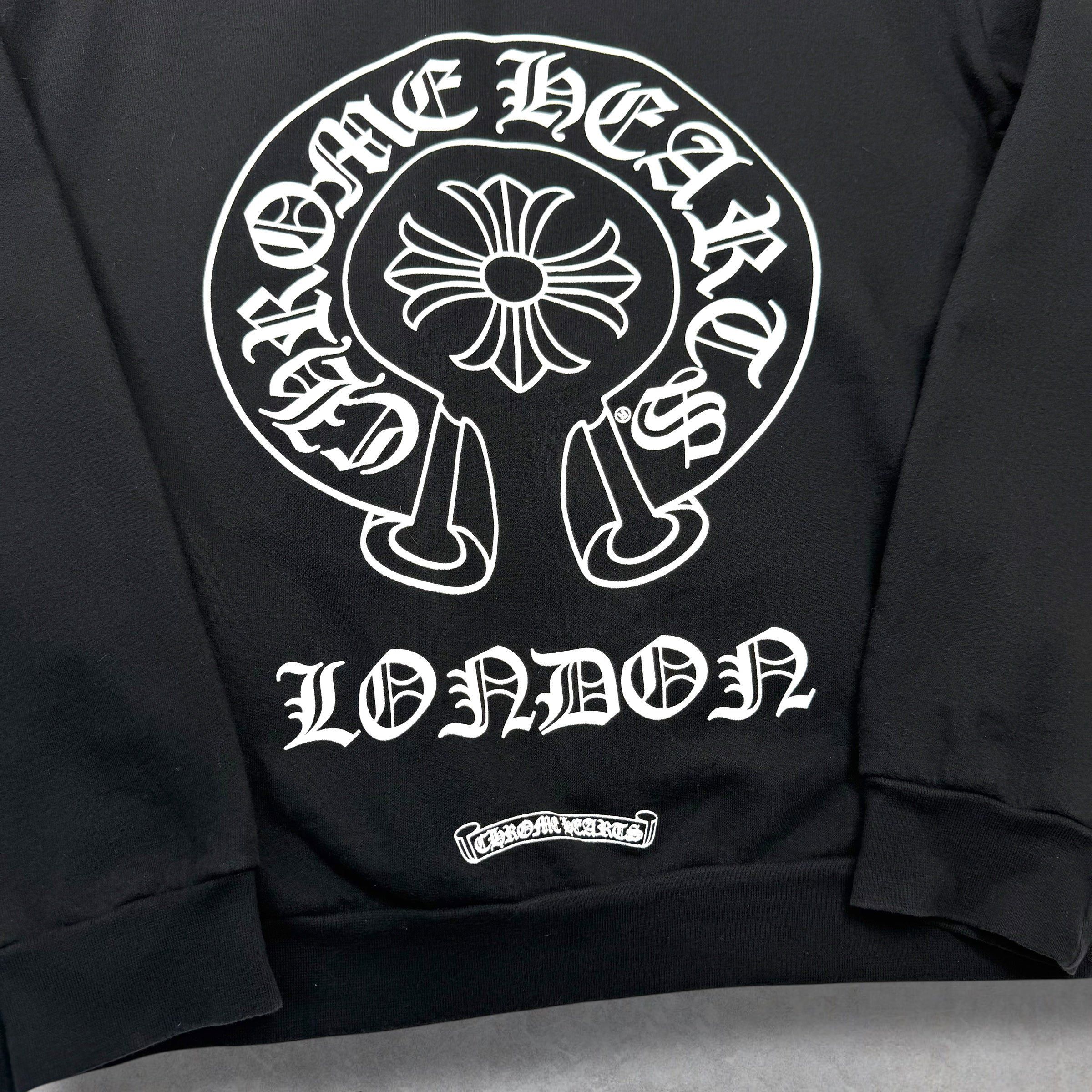 Chrome Hearts Chrome Hearts London Horseshoe Logo Hoodie L Size US L / EU 52-54 / 3 - 3 Thumbnail