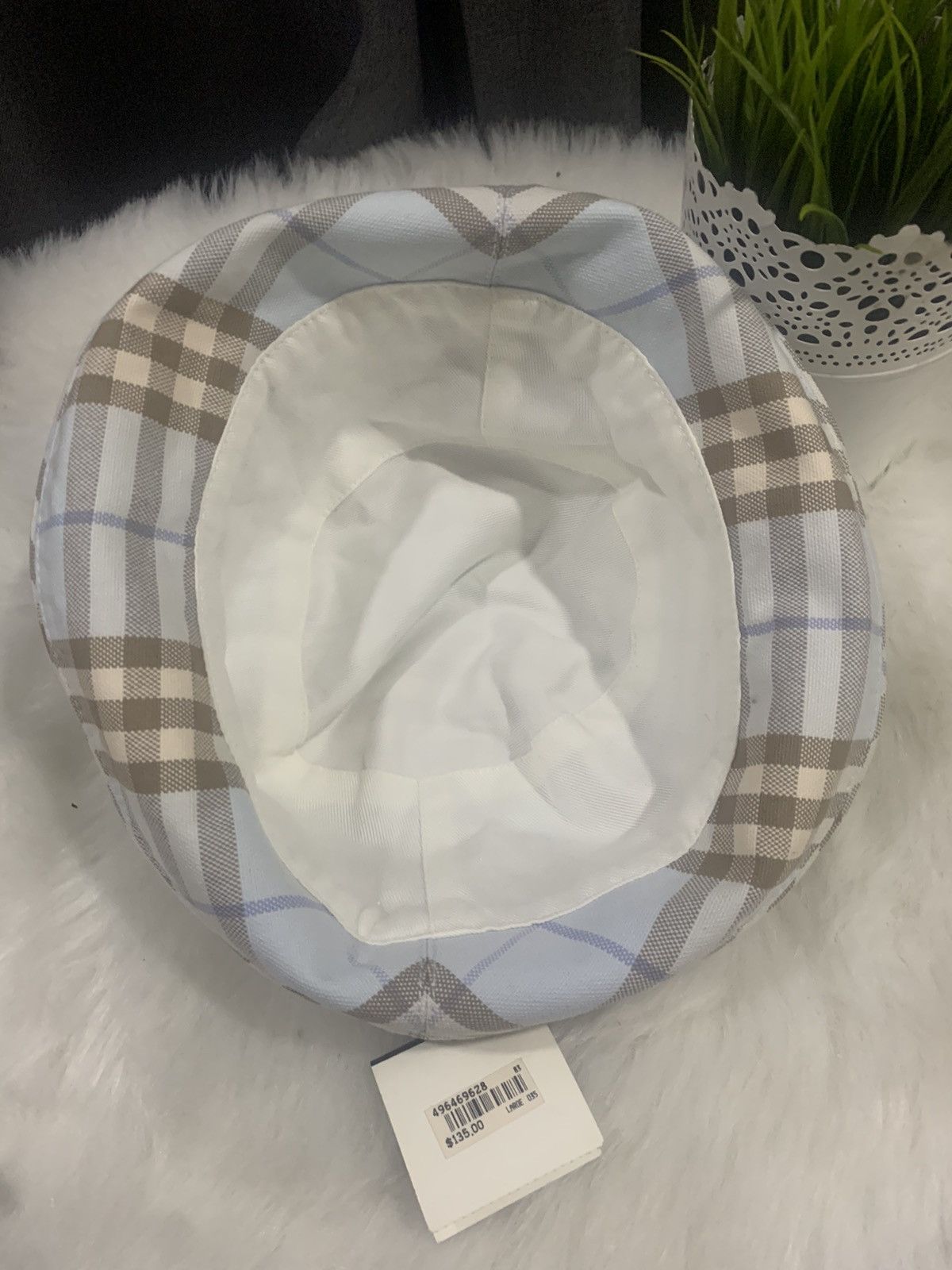 Burberry × Vintage VINTAGE!! Deadstock BURBERRY Hat Novacheck Size ONE SIZE - 4 Thumbnail