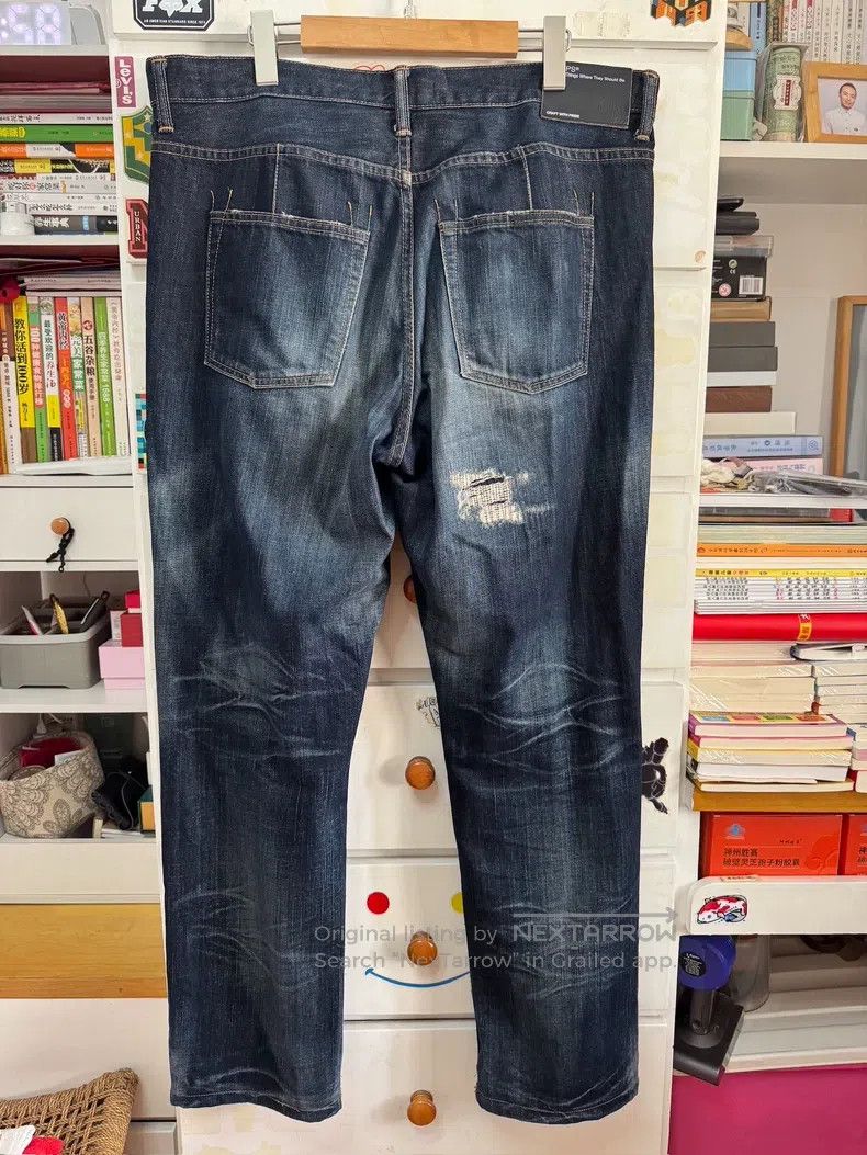 Wtaps Wtaps Water damage to jeans Size US 38 / EU 54 - 6 Thumbnail