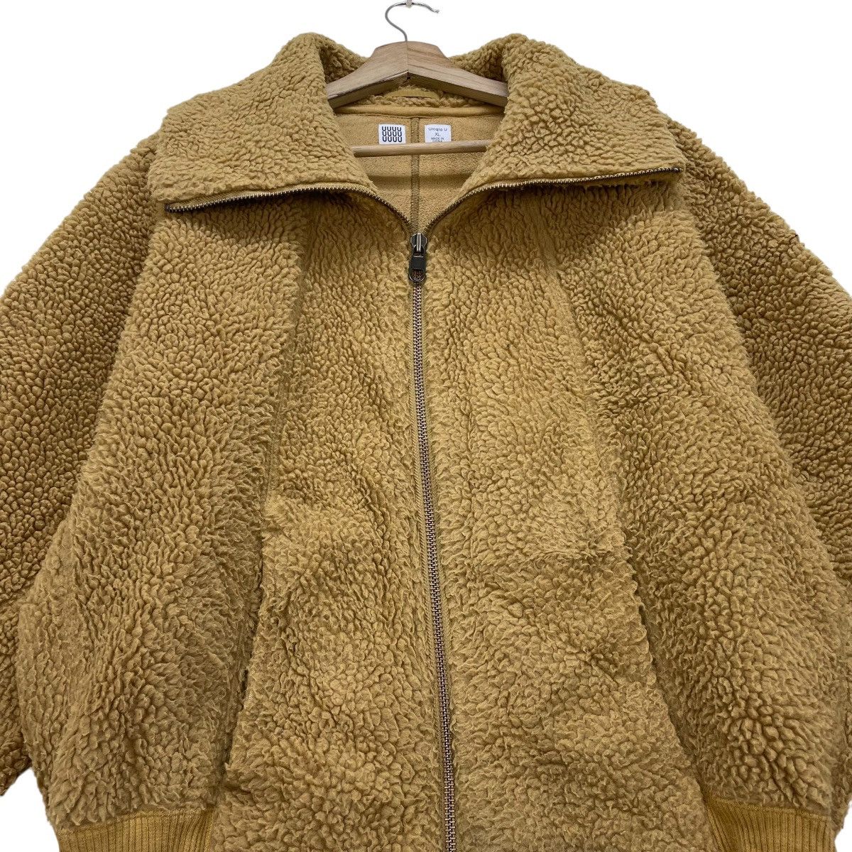 Japanese Brand Japanese Brand Uniqlo X Lemaire Sherpa Jacket Size US M / EU 48-50 / 2 - 3 Thumbnail