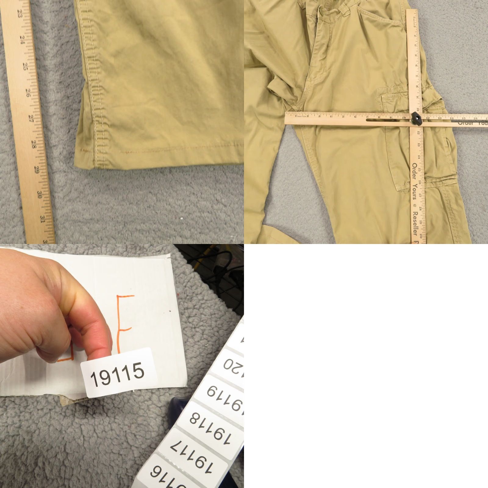 Polo Ralph Lauren VTG Polo Ralph Lauren Pant Men Cargo Wide-Leg Khaki 36x30 Paratrooper Utility Baggy Shirt? Size US M / EU 48-50 / 2 - 9 Thumbnail