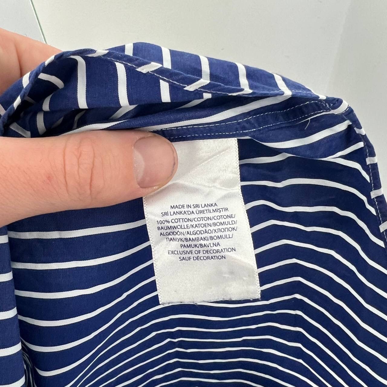 Polo Ralph Lauren Polo Ralph Lauren Vintage Shirt Striped Button Up Size US M / EU 48-50 / 2 - 5 Thumbnail