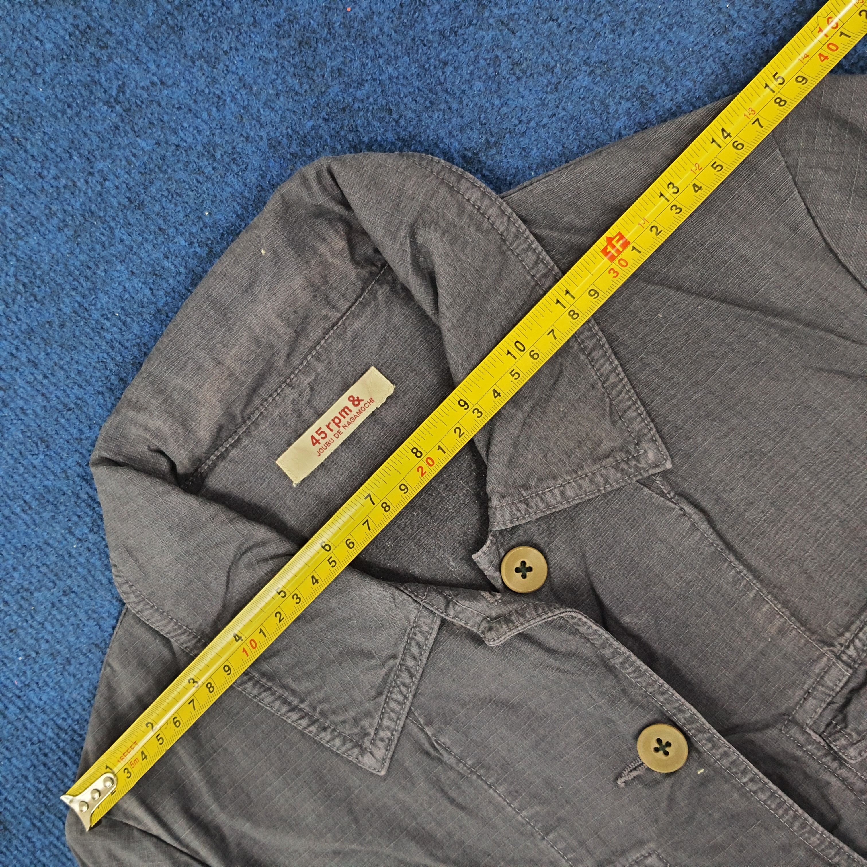 45rpm × Japanese Brand × Vintage Vintage 45rpm Japanese Brand Custom Logo Jacket C215N7 Size US XS / EU 42 / 0 - 9 Thumbnail