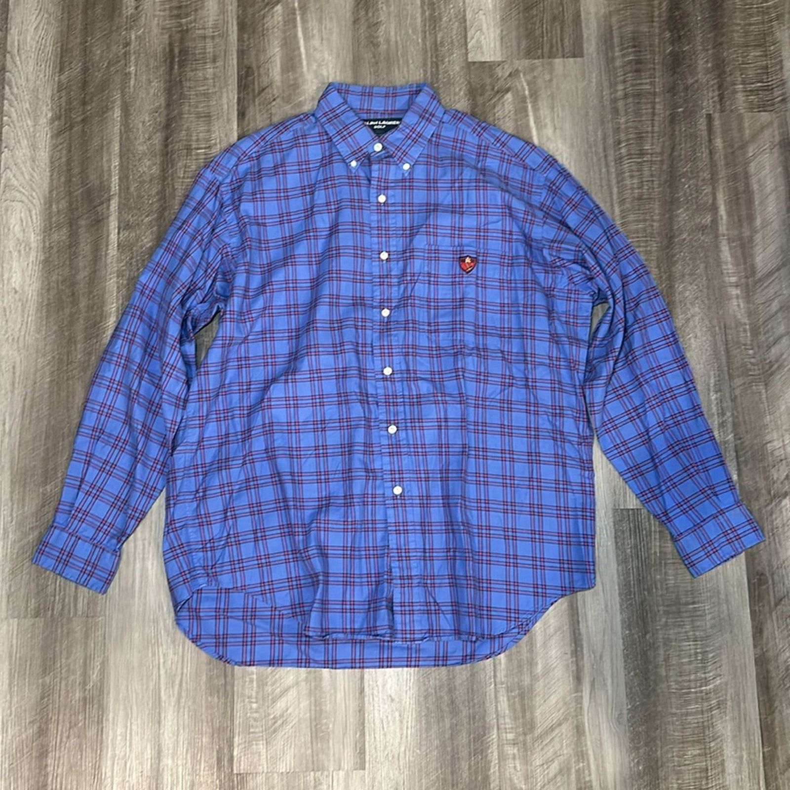 Ralph Lauren Ralph Lauren Golf Tilden Long Sleeve Button Down - Large Size US L / EU 52-54 / 3 - 2 Thumbnail