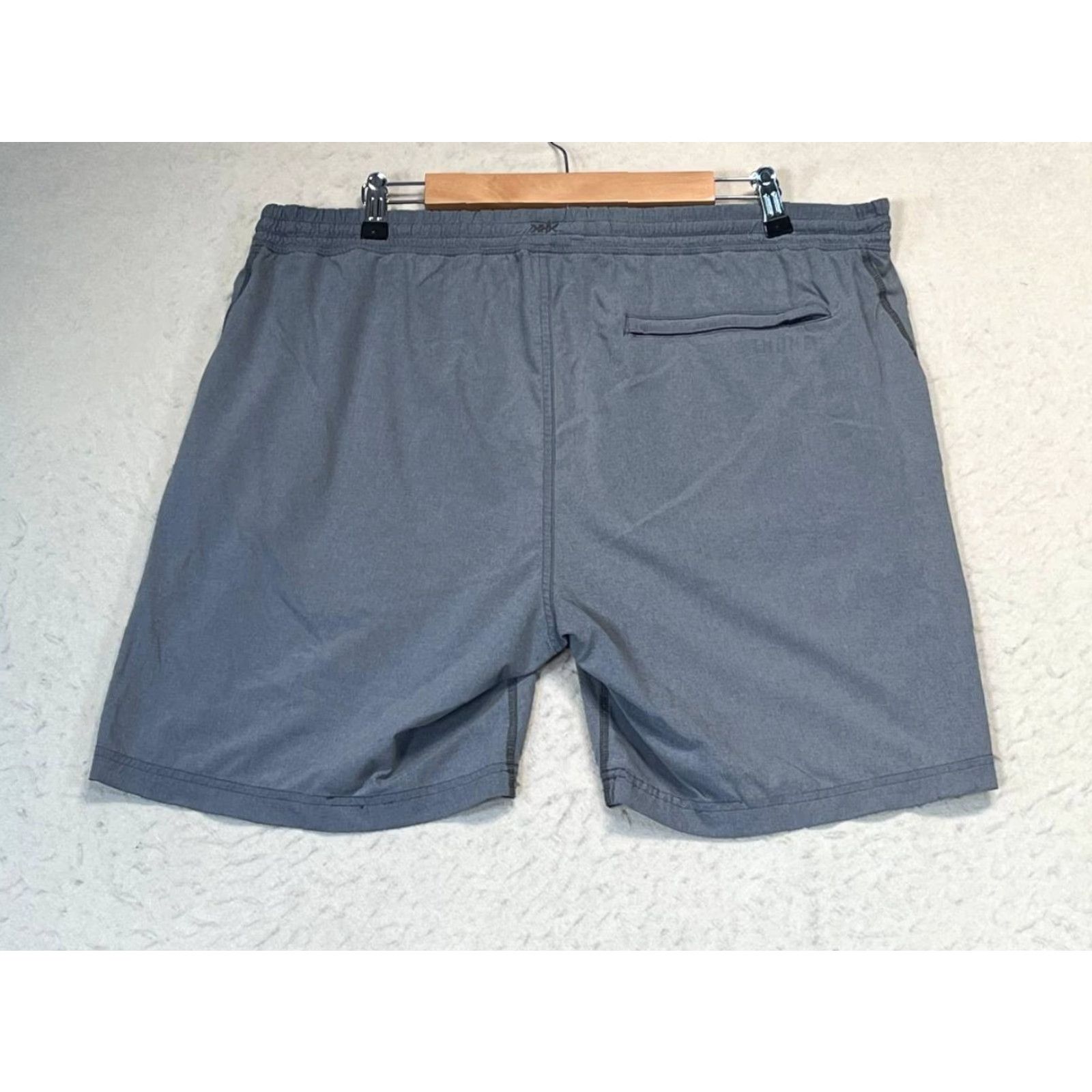 Rhone Rhone Shorts Gray Pull On Running Shorts Men's L Worn Elastic See Pics Size US 33 - 2 Thumbnail