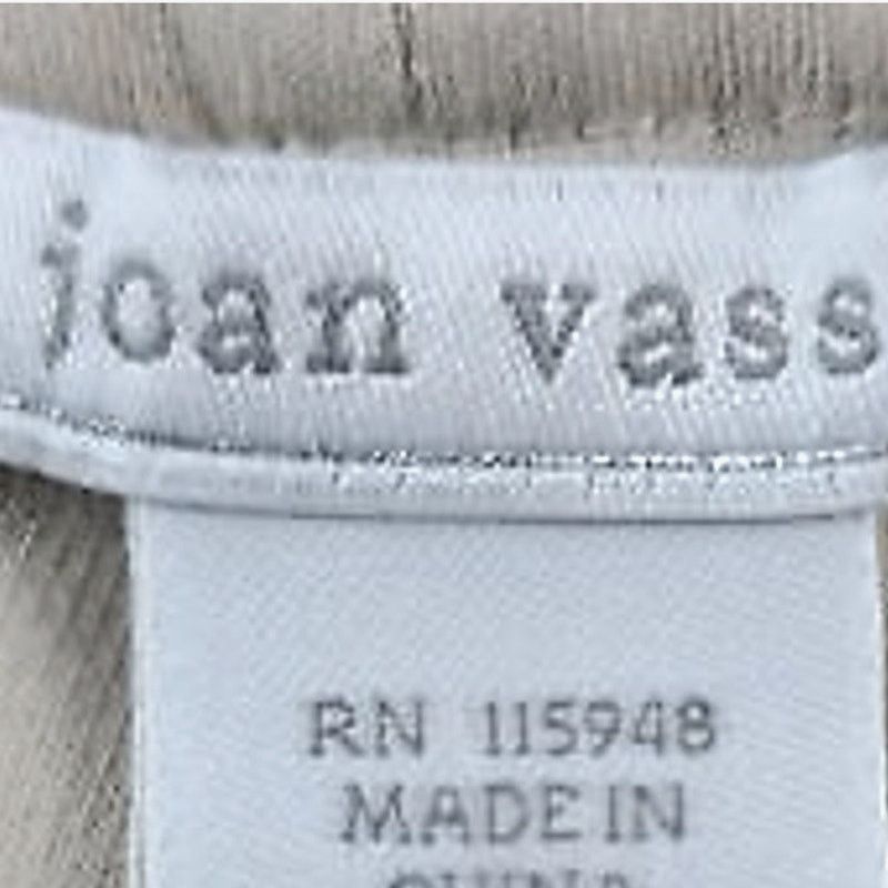 Vass Joan Vass White Wide Leg Pants | Size 2 Size 26" / US 2 / IT 38 - 4 Thumbnail