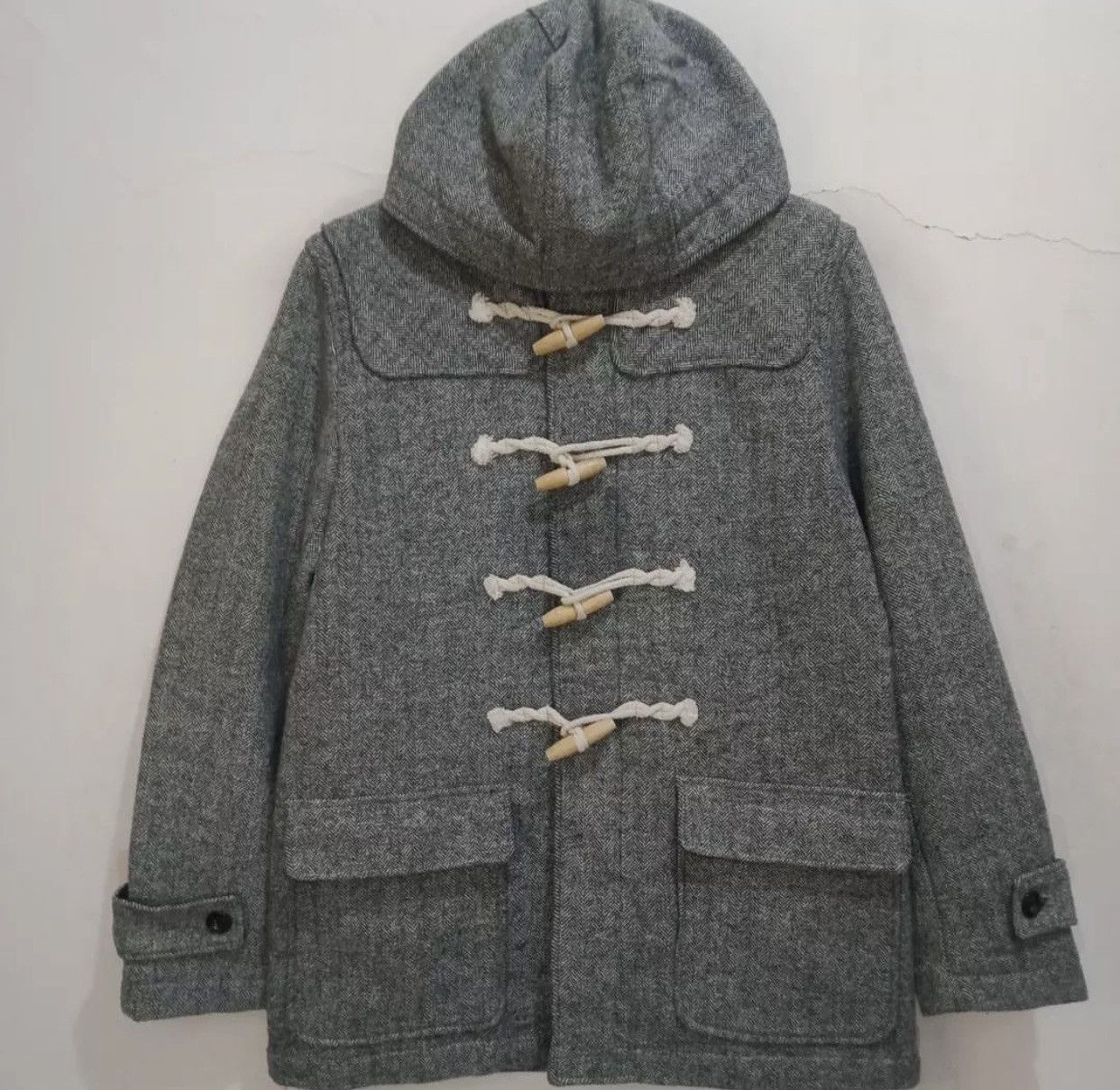 Vintage Vintage GU HOODED JACKET Size M / US 6-8 / IT 42-44 - 3 Thumbnail