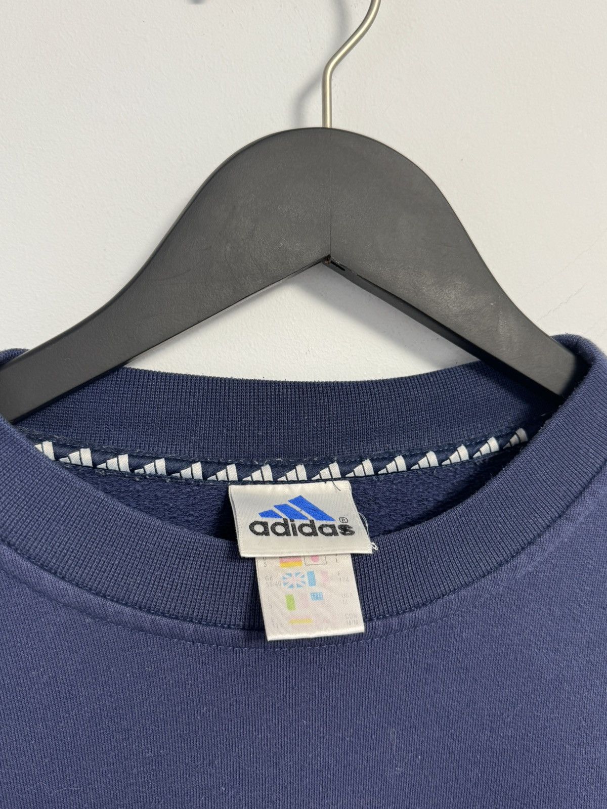 Adidas Adidas Sweatshirt Vintage 90’S Big Logo Style Size US M / EU 48-50 / 2 - 5 Thumbnail