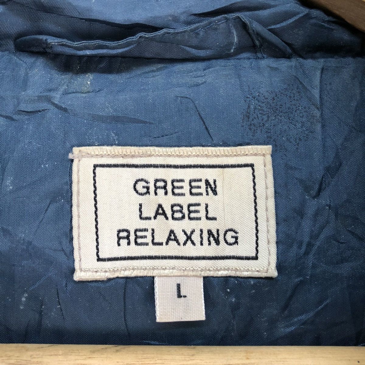 Japanese Brand Green Label Relaxing Gopcore Jacket Style Size US M / EU 48-50 / 2 - 6 Thumbnail
