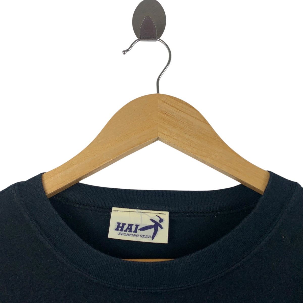 Issey Miyake × Vintage Vintage HAI SPORTING GEAR By ISSEY MIYAKE printed logo tee Size US L / EU 52-54 / 3 - 5 Thumbnail