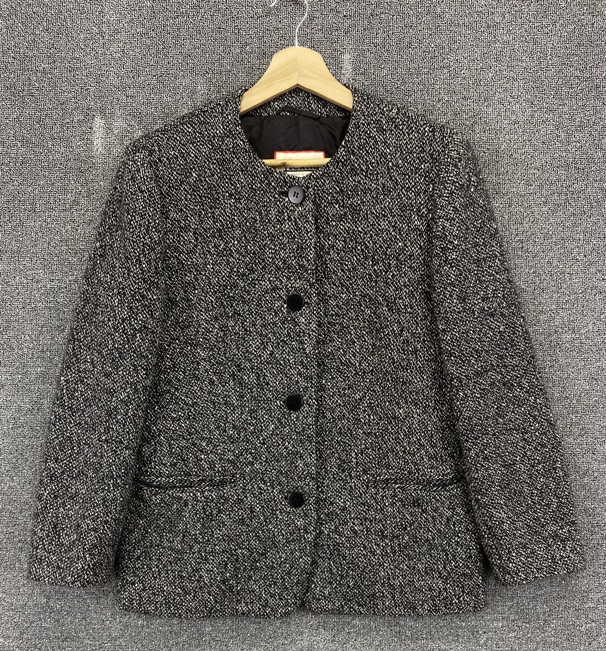Herno Vintage Herno Button Up Wool Cardigan Jacket Size M / US 6-8 / IT 42-44 - 1 Thumbnail