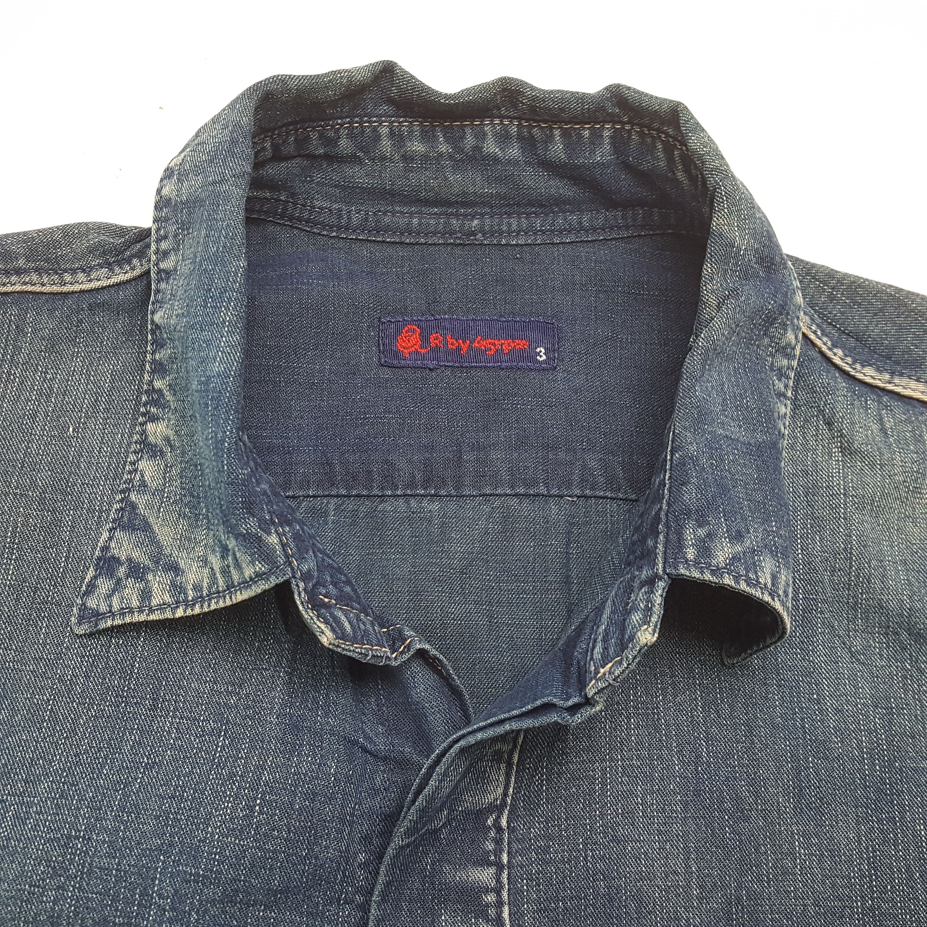 45rpm × Japanese Brand × Vintage 45RPM Japanese Brand Fashion Style Shirt Size US L / EU 52-54 / 3 - 9 Thumbnail
