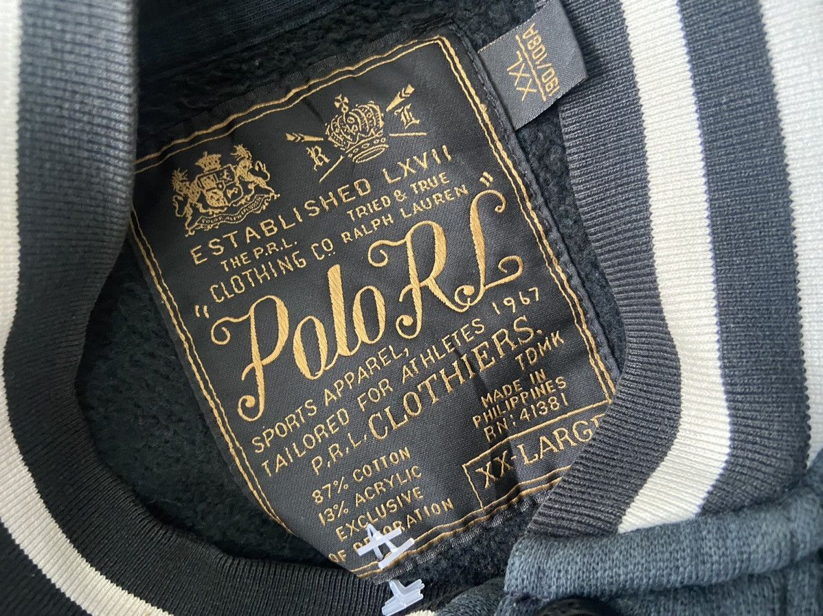 Polo Ralph Lauren Polo Ralph Lauren Cotton Blend Varsity Jacket Size US XL / EU 56 / 4 - 8 Thumbnail
